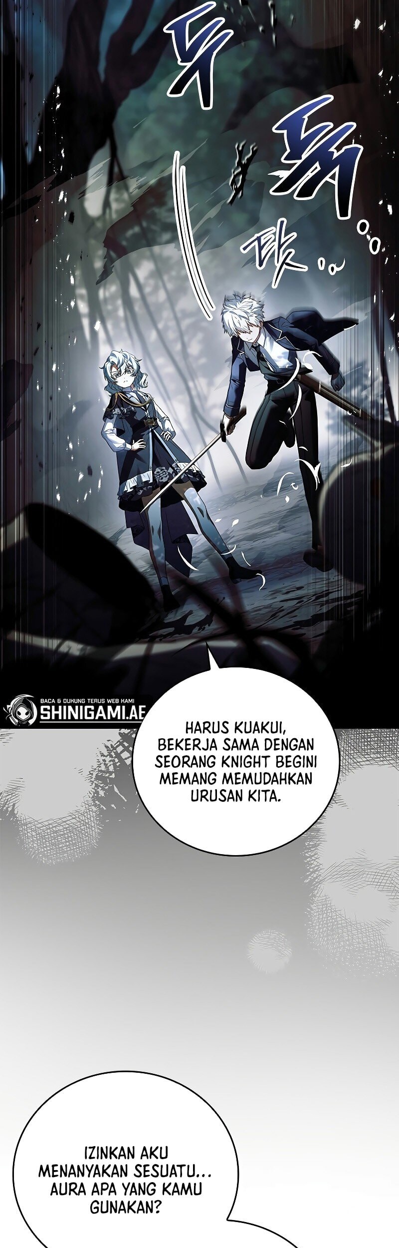 The Legendary Hero Is An Academy Honors Student Chapter 5 Gambar 32