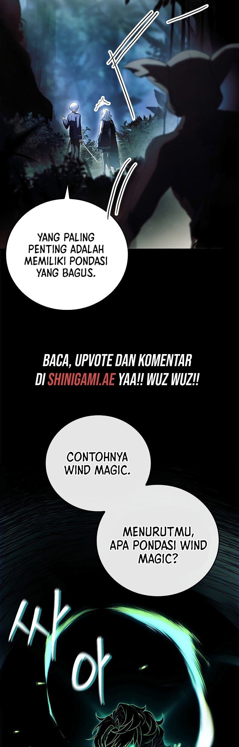 The Legendary Hero Is An Academy Honors Student Chapter 5 Gambar 34