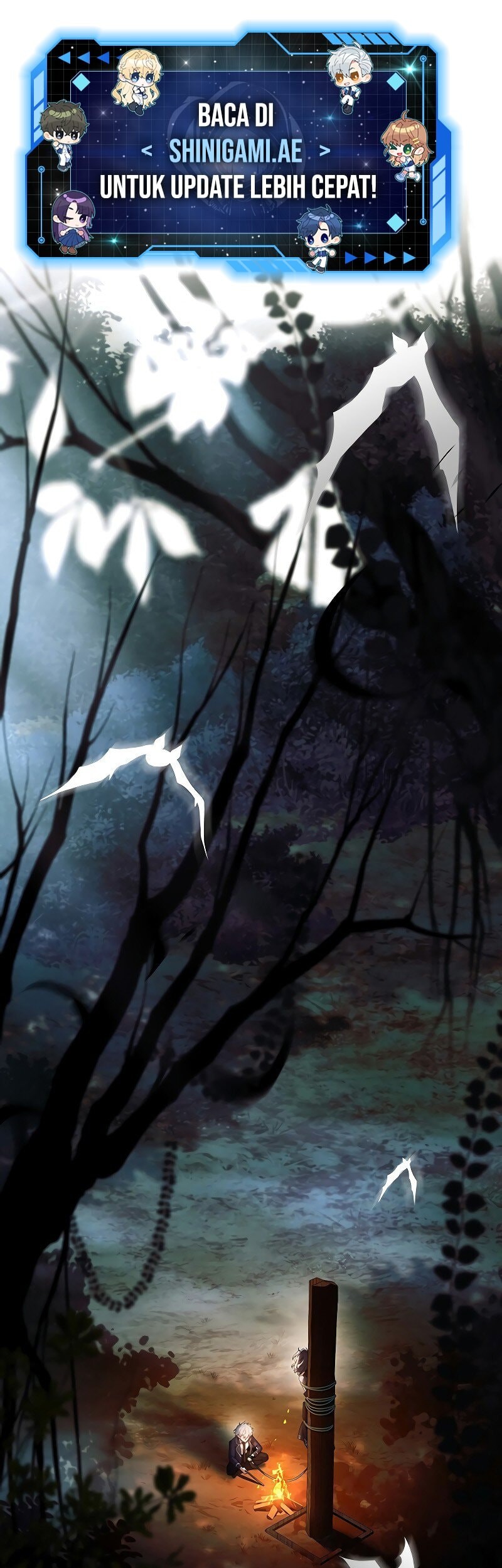 Manhwa The Legendary Hero Is An Academy Honors Student Chapter 5 gambar nomor 2