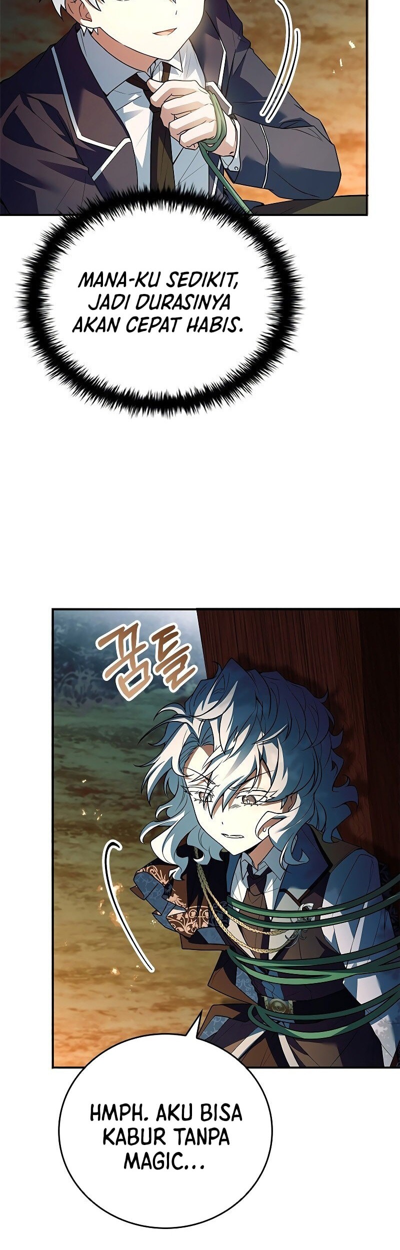 The Legendary Hero Is An Academy Honors Student Chapter 5 Gambar 9