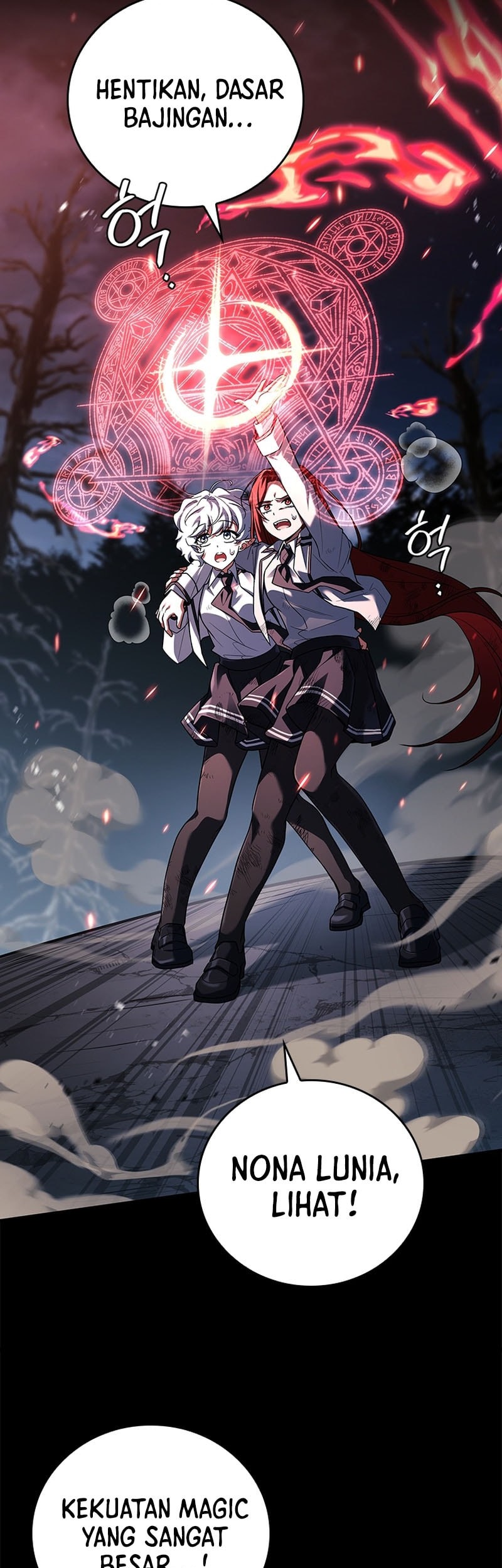 The Legendary Hero Is An Academy Honors Student Chapter 50 Gambar 39