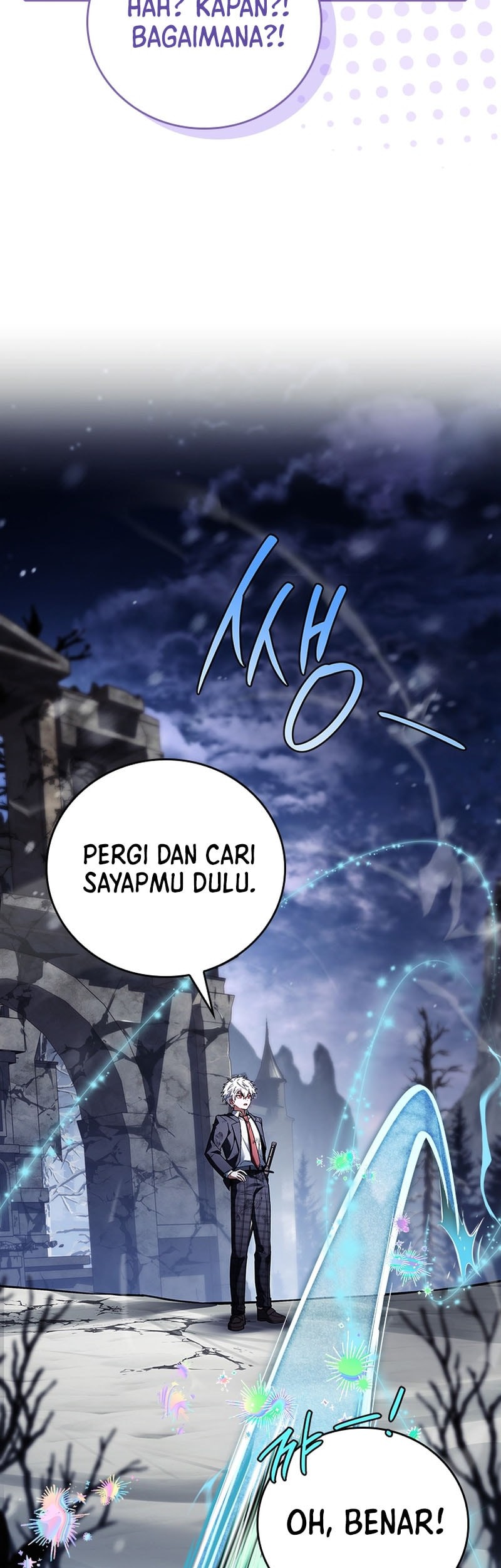 The Legendary Hero Is An Academy Honors Student Chapter 50 Gambar 63