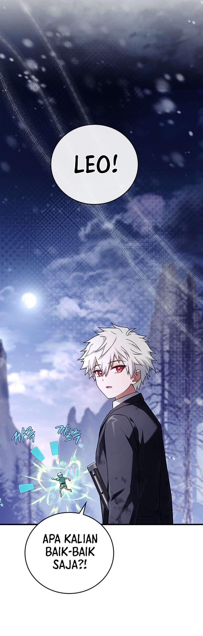 The Legendary Hero Is An Academy Honors Student Chapter 50 Gambar 65