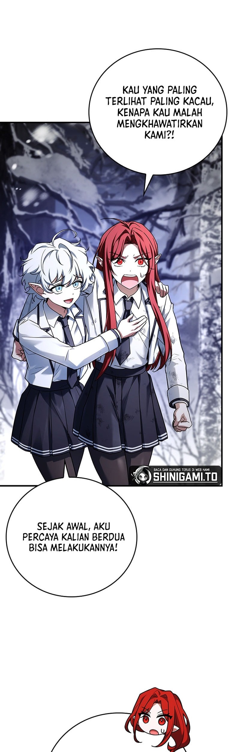 The Legendary Hero Is An Academy Honors Student Chapter 50 Gambar 66