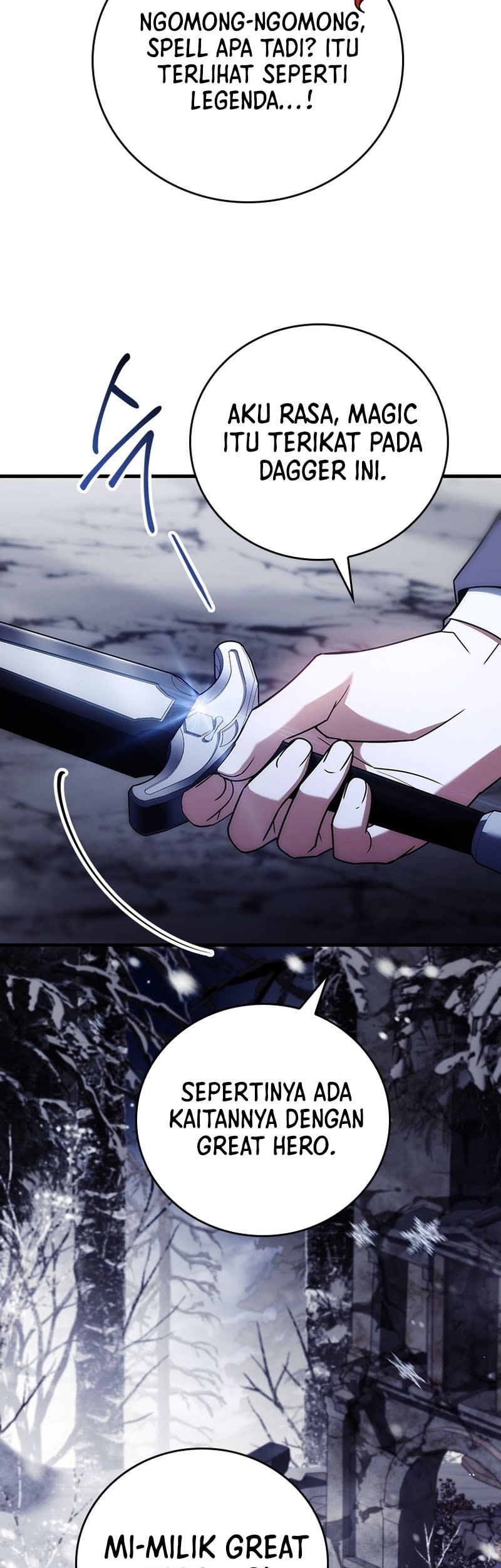 The Legendary Hero Is An Academy Honors Student Chapter 50 Gambar 67