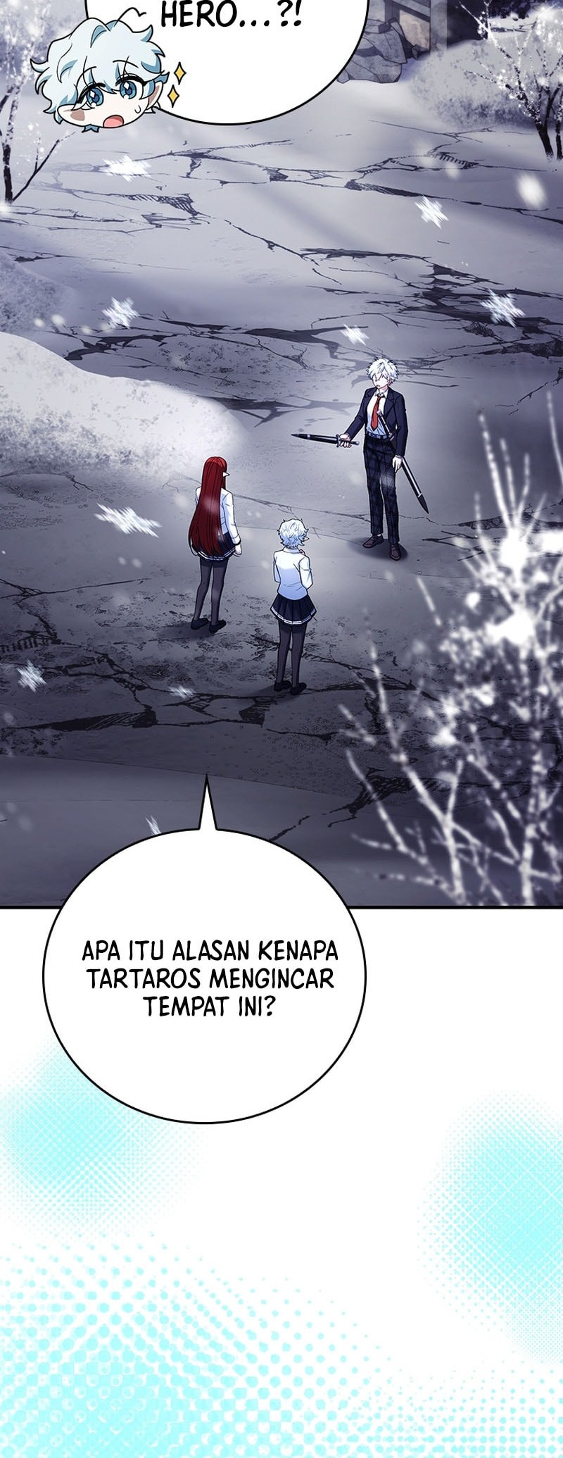 The Legendary Hero Is An Academy Honors Student Chapter 50 Gambar 68