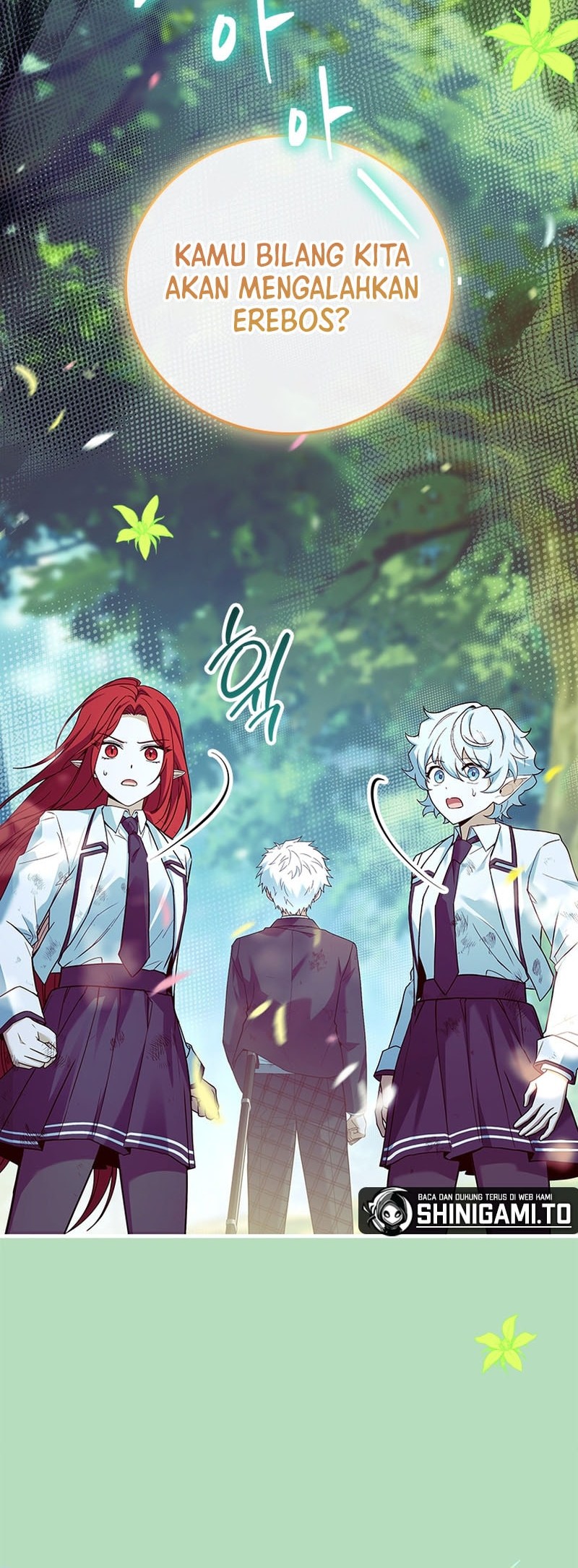 The Legendary Hero Is An Academy Honors Student Chapter 50 Gambar 76