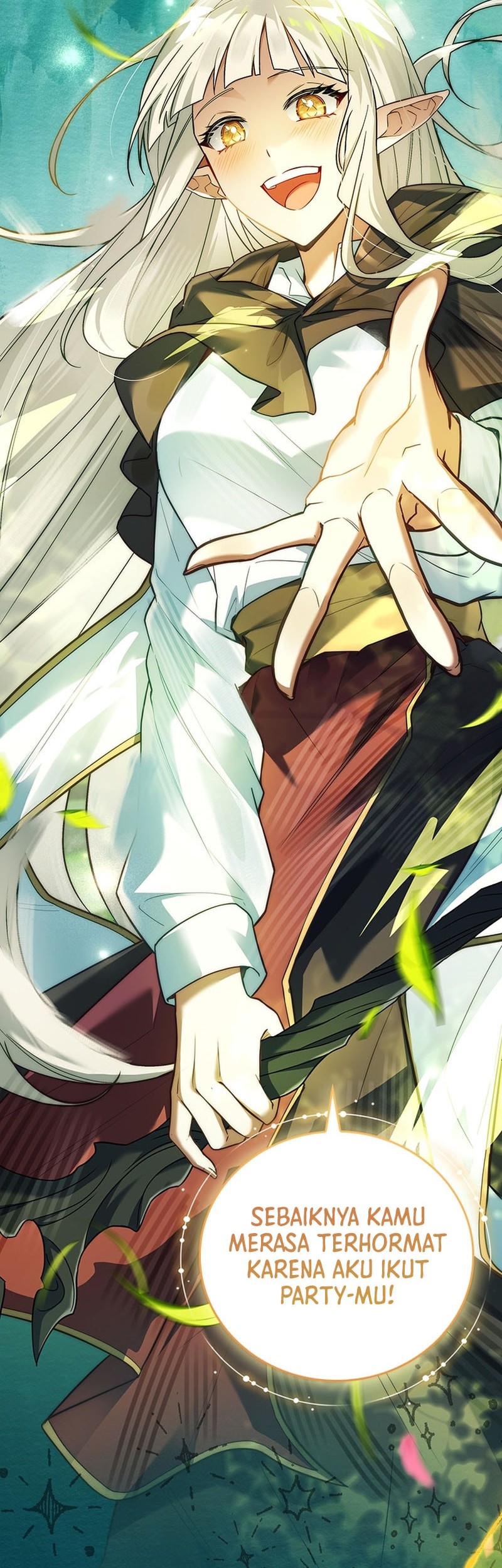 The Legendary Hero Is An Academy Honors Student Chapter 50 Gambar 82