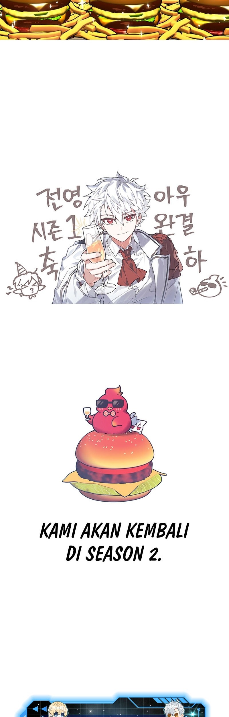 The Legendary Hero Is An Academy Honors Student Chapter 50 Gambar 90