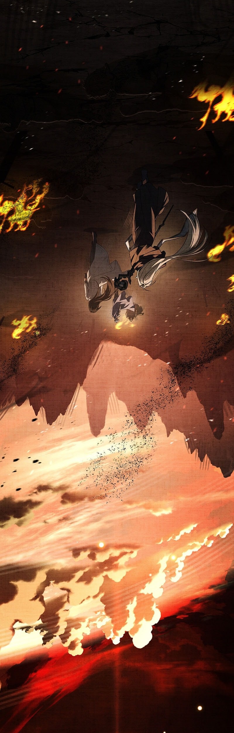 The Legendary Hero Is An Academy Honors Student Chapter 50 Gambar 23