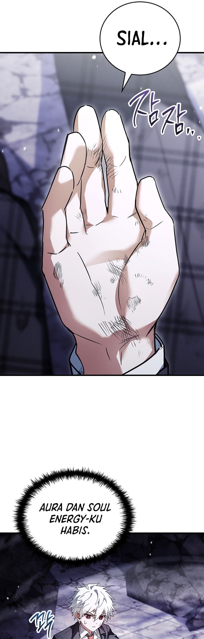 The Legendary Hero Is An Academy Honors Student Chapter 50 Gambar 10