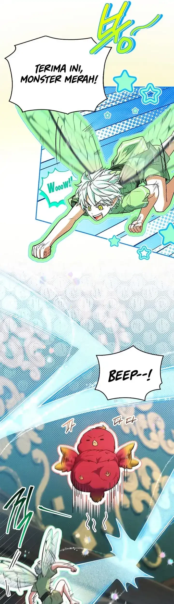 The Legendary Hero Is An Academy Honors Student Chapter 51 Gambar 22