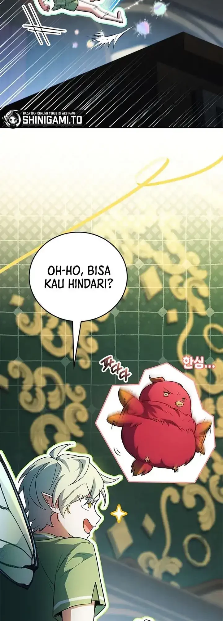 The Legendary Hero Is An Academy Honors Student Chapter 51 Gambar 23