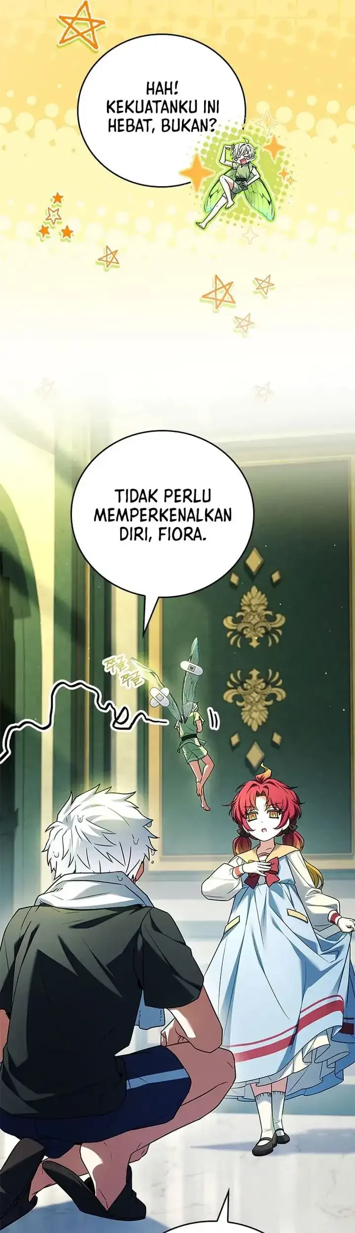 The Legendary Hero Is An Academy Honors Student Chapter 51 Gambar 30