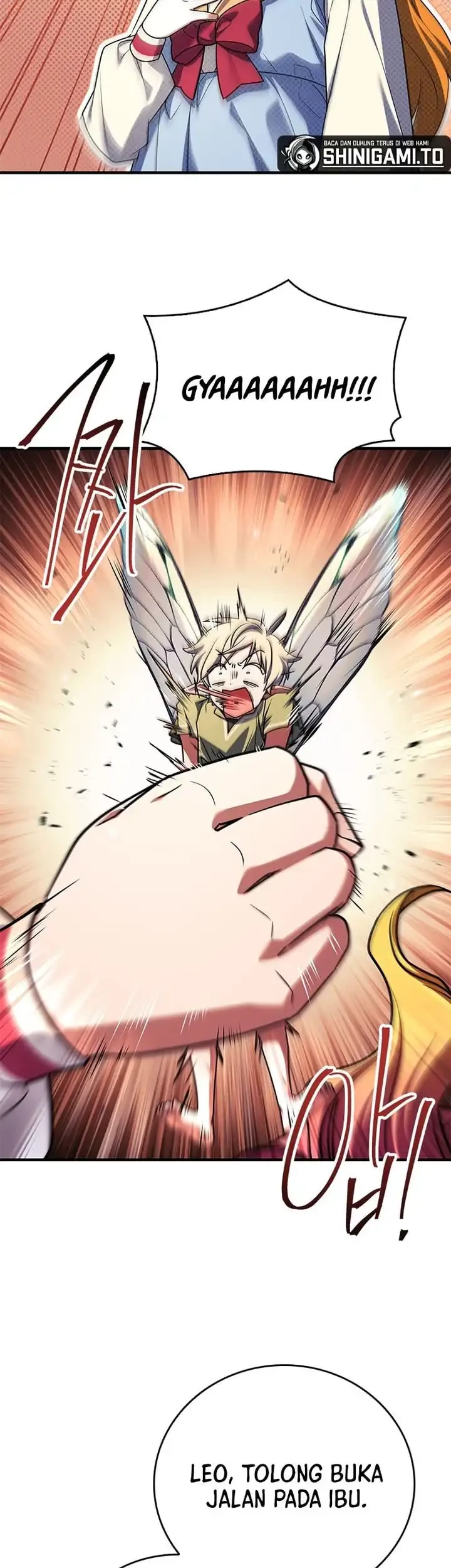 The Legendary Hero Is An Academy Honors Student Chapter 51 Gambar 32