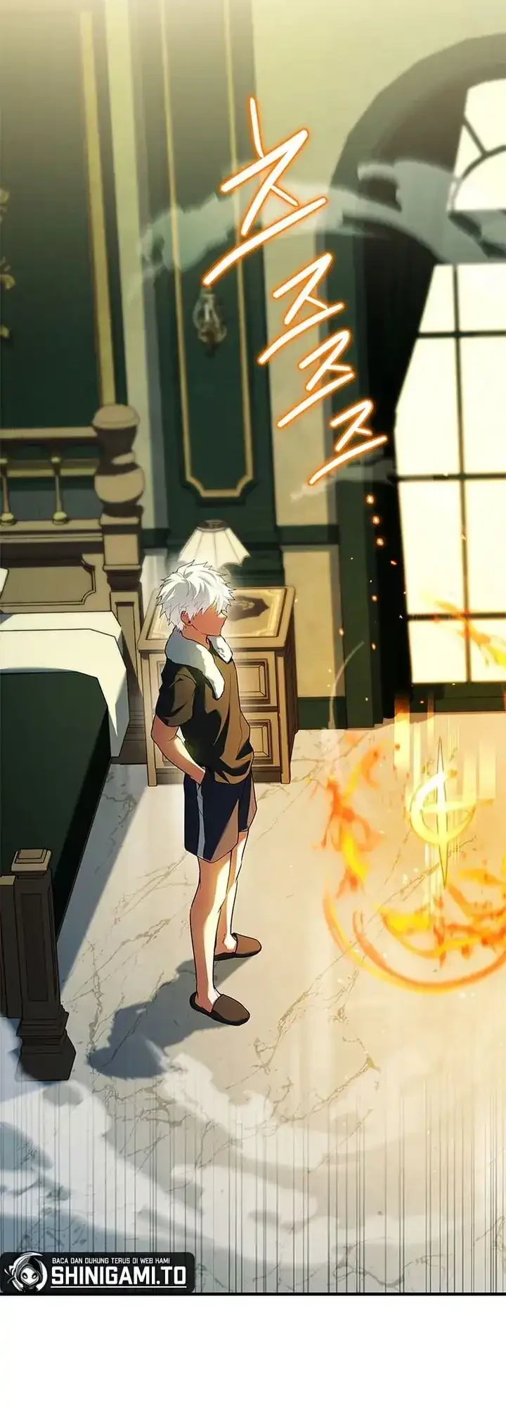 The Legendary Hero Is An Academy Honors Student Chapter 51 Gambar 35