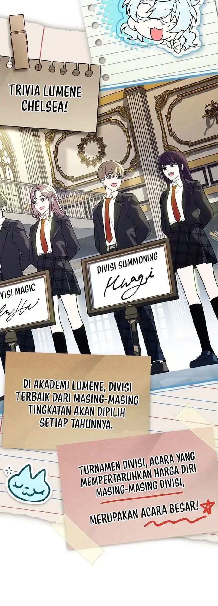 The Legendary Hero Is An Academy Honors Student Chapter 51 Gambar 53