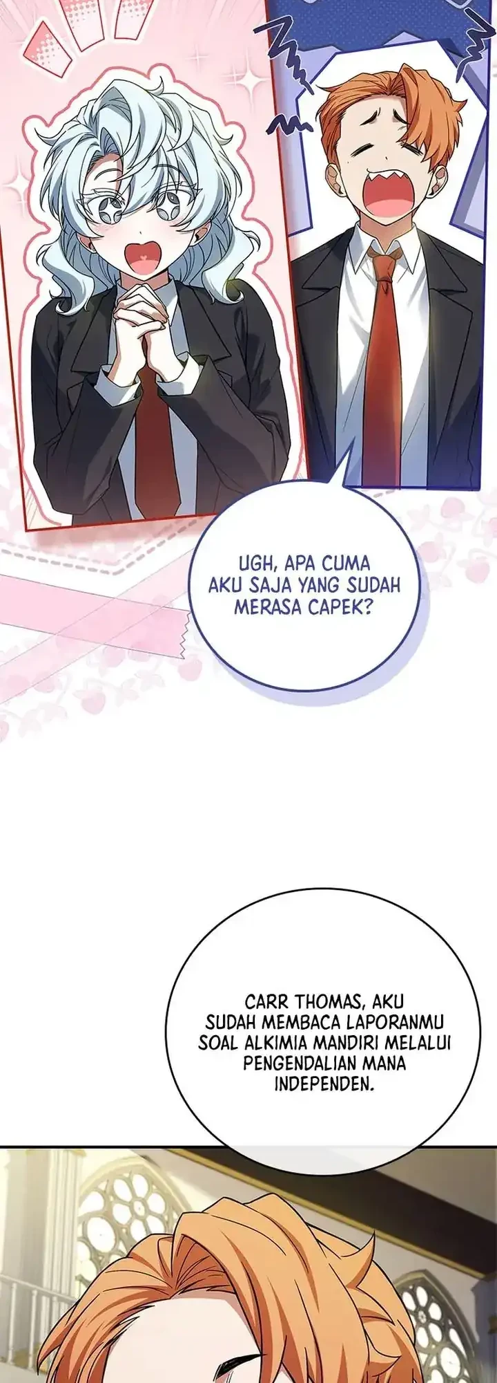 The Legendary Hero Is An Academy Honors Student Chapter 51 Gambar 55