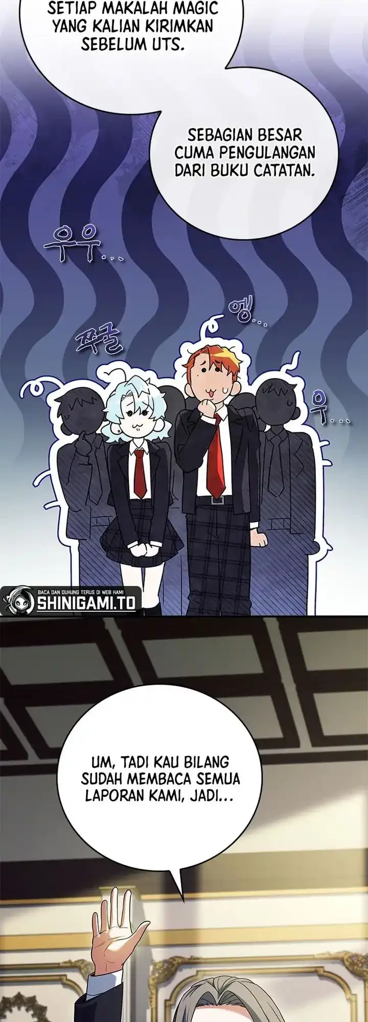 The Legendary Hero Is An Academy Honors Student Chapter 51 Gambar 59