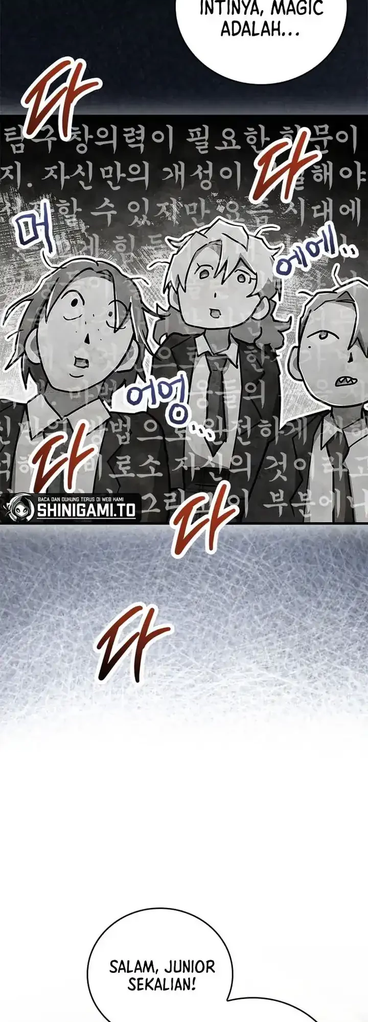 The Legendary Hero Is An Academy Honors Student Chapter 51 Gambar 63