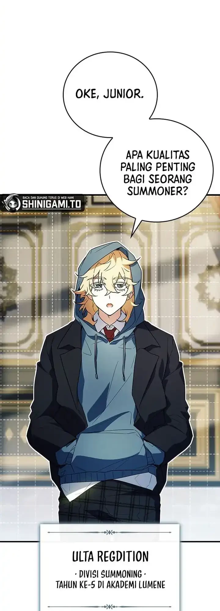 The Legendary Hero Is An Academy Honors Student Chapter 51 Gambar 67