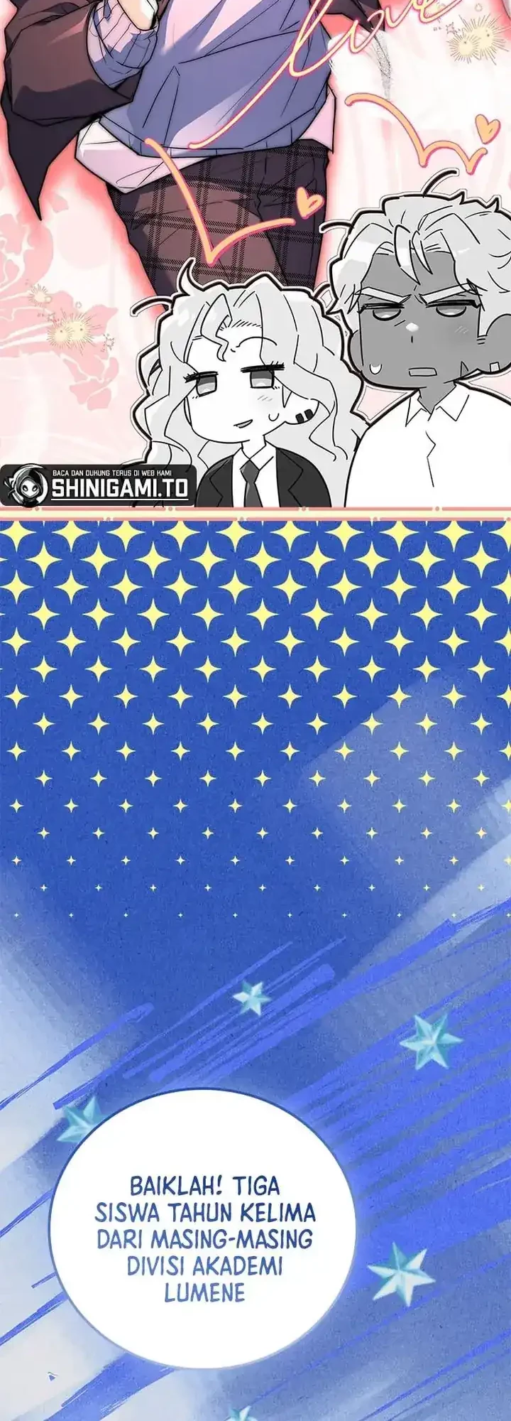 The Legendary Hero Is An Academy Honors Student Chapter 51 Gambar 71