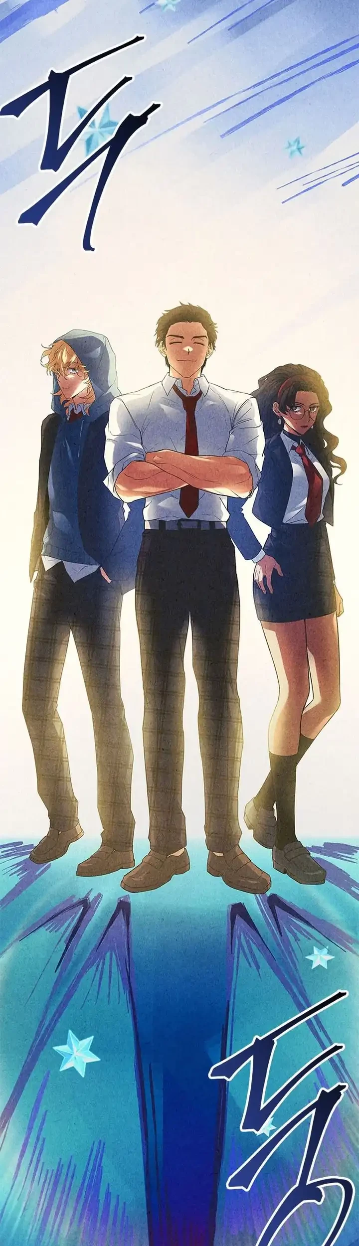 The Legendary Hero Is An Academy Honors Student Chapter 51 Gambar 72