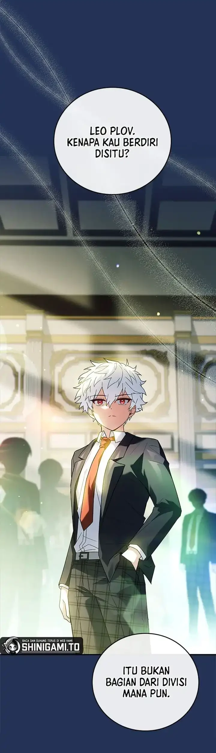 The Legendary Hero Is An Academy Honors Student Chapter 51 Gambar 74