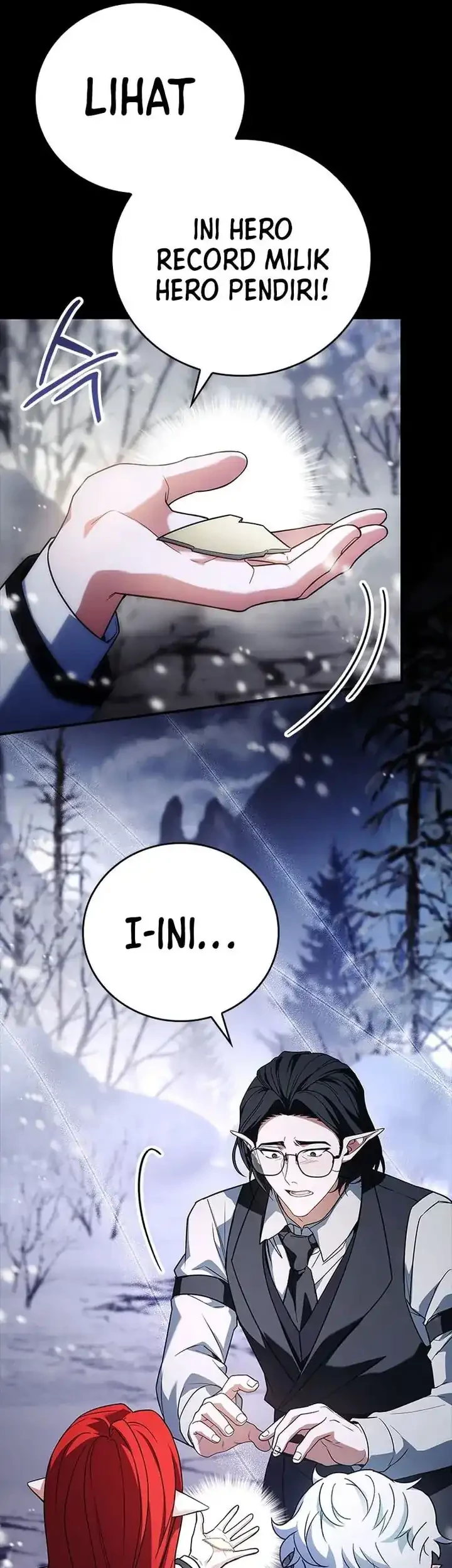 The Legendary Hero Is An Academy Honors Student Chapter 51 Gambar 6