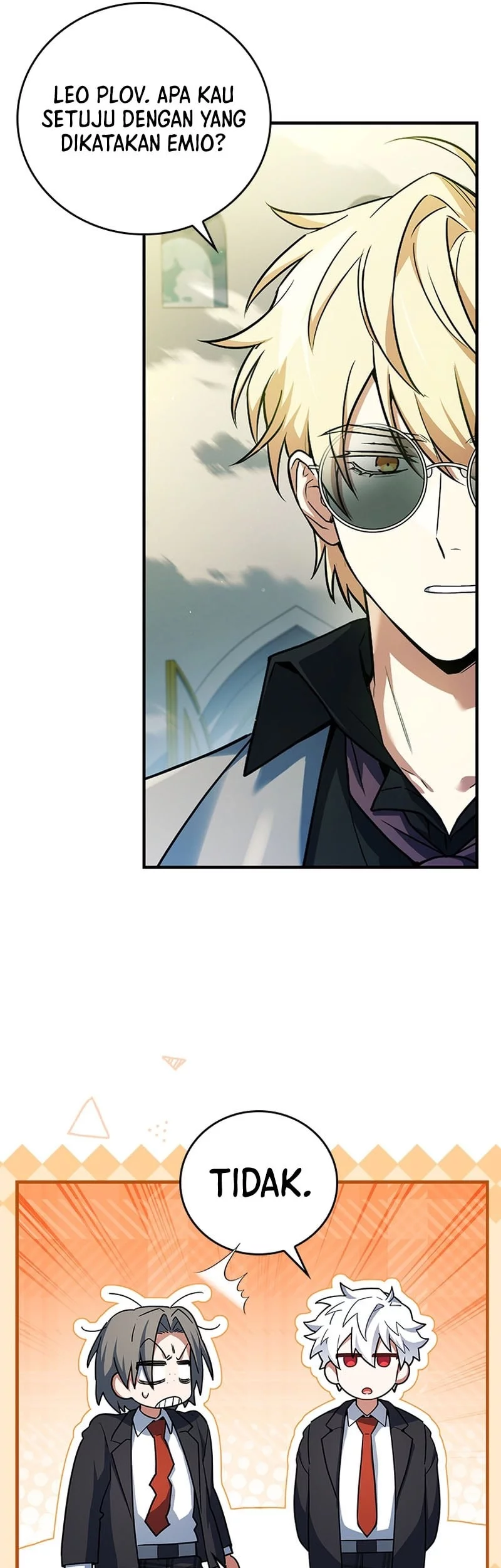 The Legendary Hero Is An Academy Honors Student Chapter 53 Gambar 38