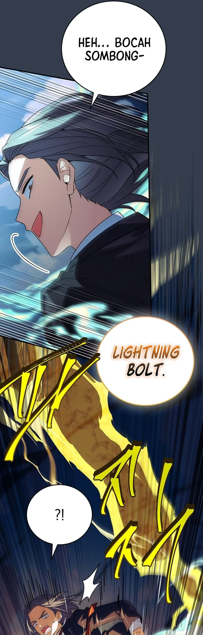 The Legendary Hero Is An Academy Honors Student Chapter 53 Gambar 46