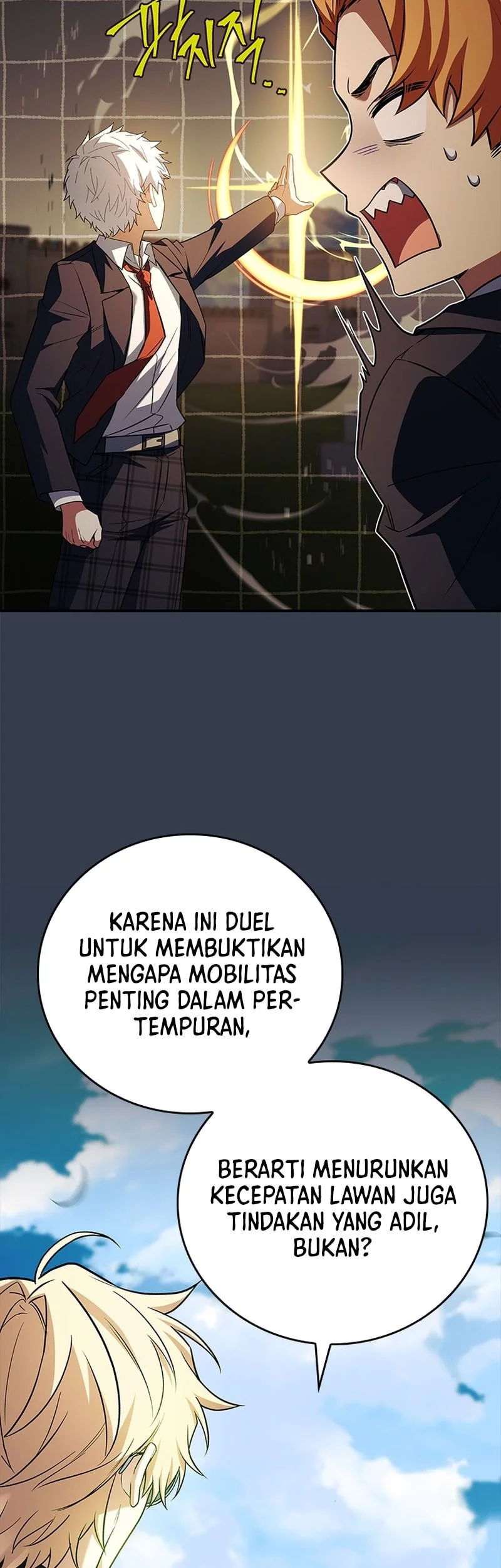 The Legendary Hero Is An Academy Honors Student Chapter 53 Gambar 48