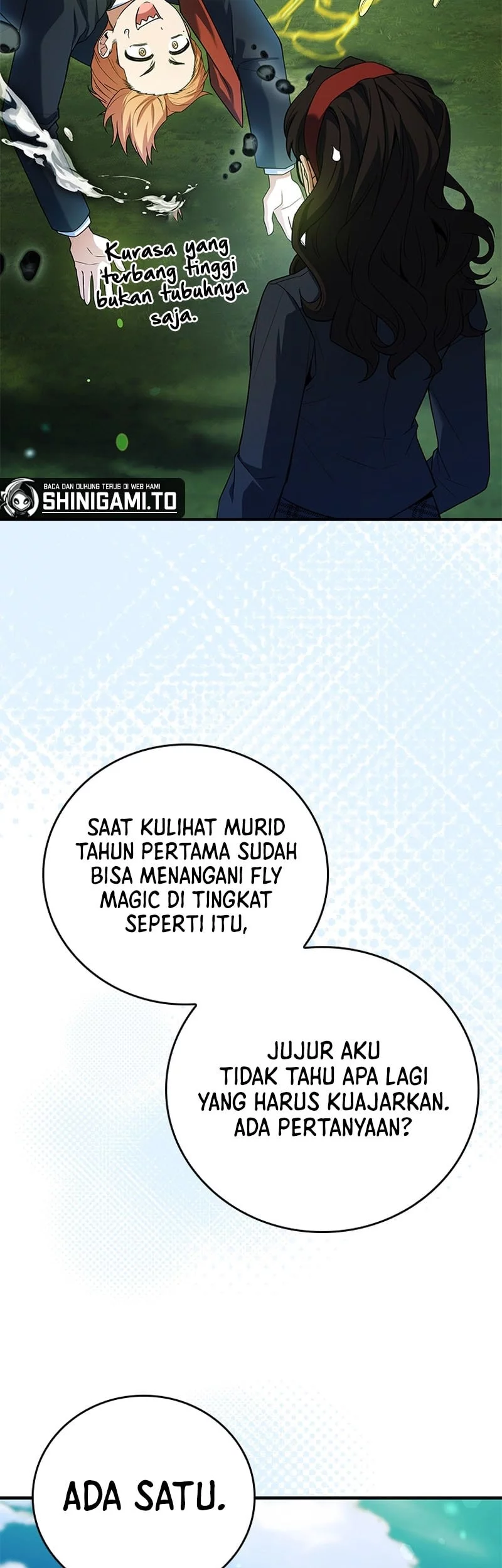 The Legendary Hero Is An Academy Honors Student Chapter 53 Gambar 71