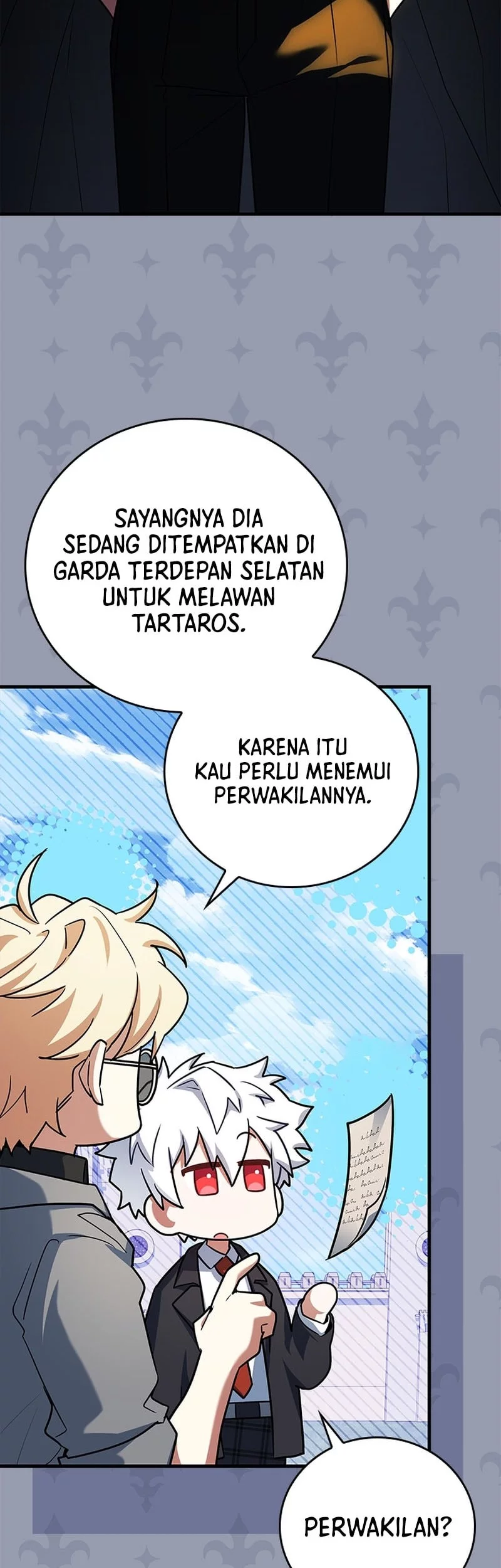 The Legendary Hero Is An Academy Honors Student Chapter 53 Gambar 78