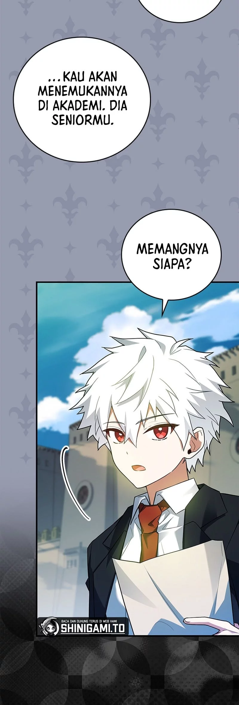 The Legendary Hero Is An Academy Honors Student Chapter 53 Gambar 79