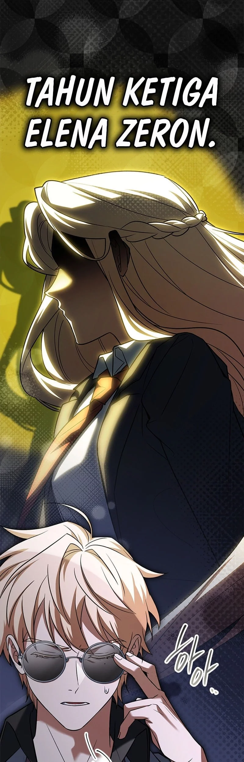 The Legendary Hero Is An Academy Honors Student Chapter 53 Gambar 80