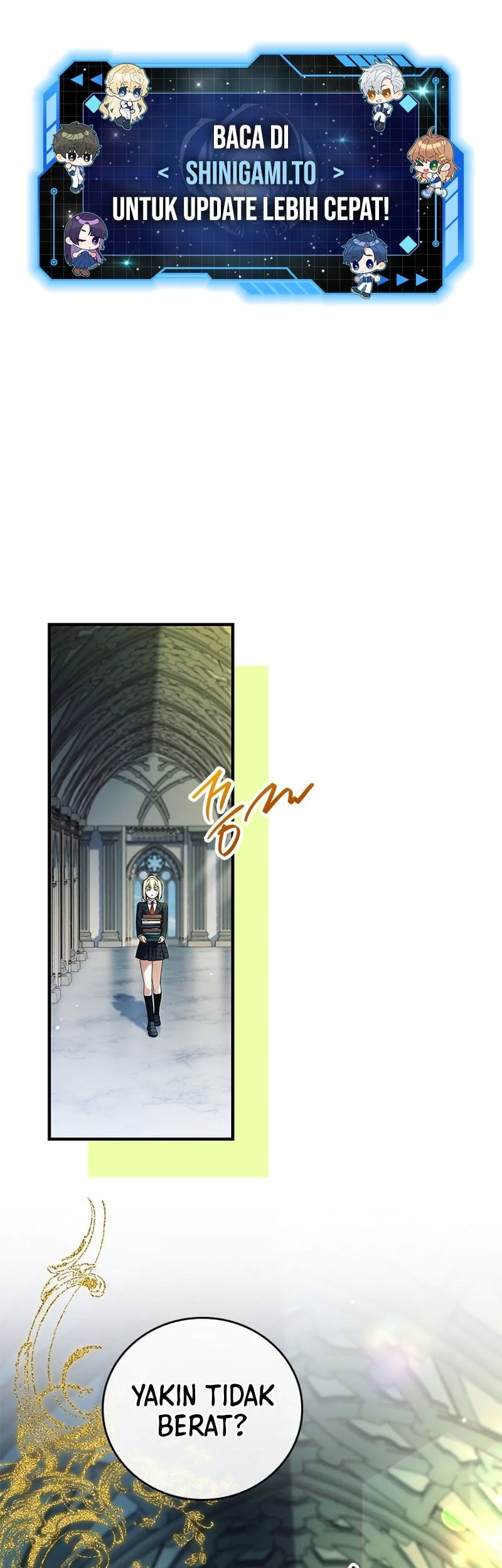Manhwa The Legendary Hero Is An Academy Honors Student Chapter 53 gambar nomor 2