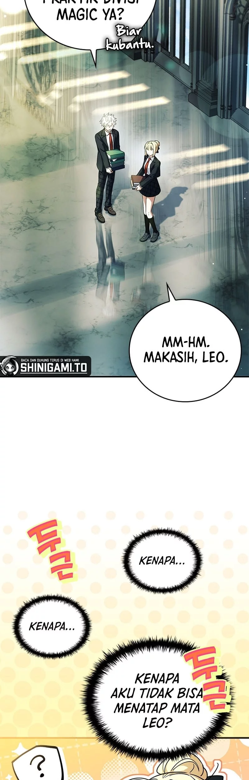 The Legendary Hero Is An Academy Honors Student Chapter 53 Gambar 4