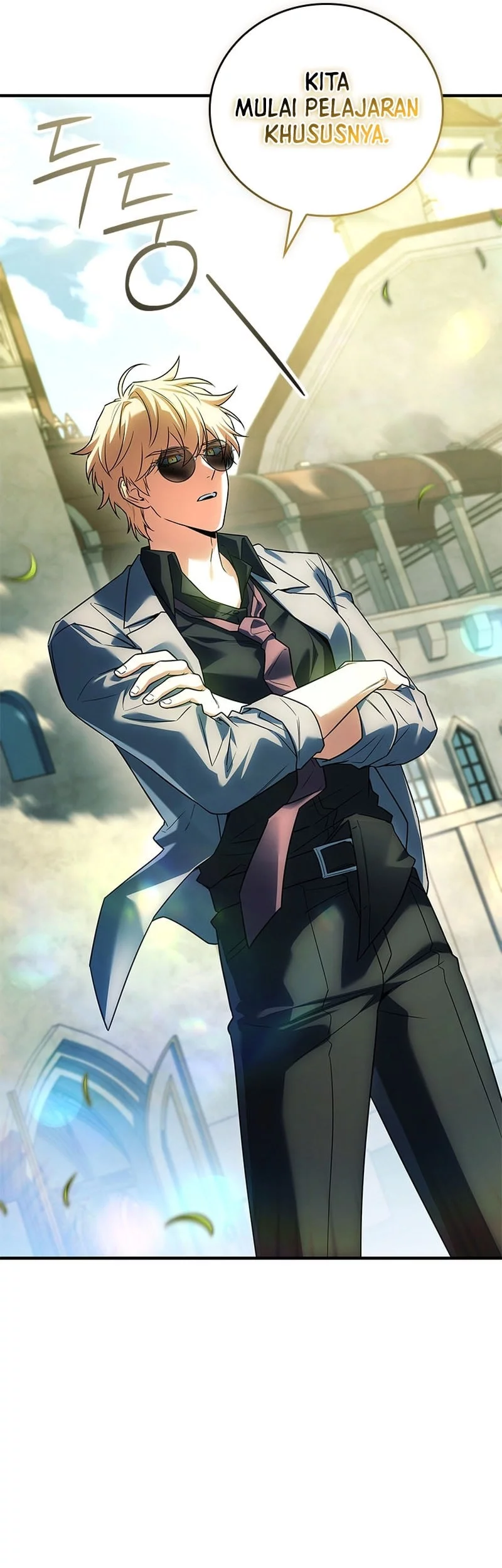 The Legendary Hero Is An Academy Honors Student Chapter 53 Gambar 22