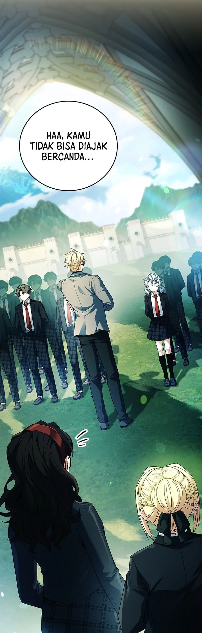 The Legendary Hero Is An Academy Honors Student Chapter 53 Gambar 10