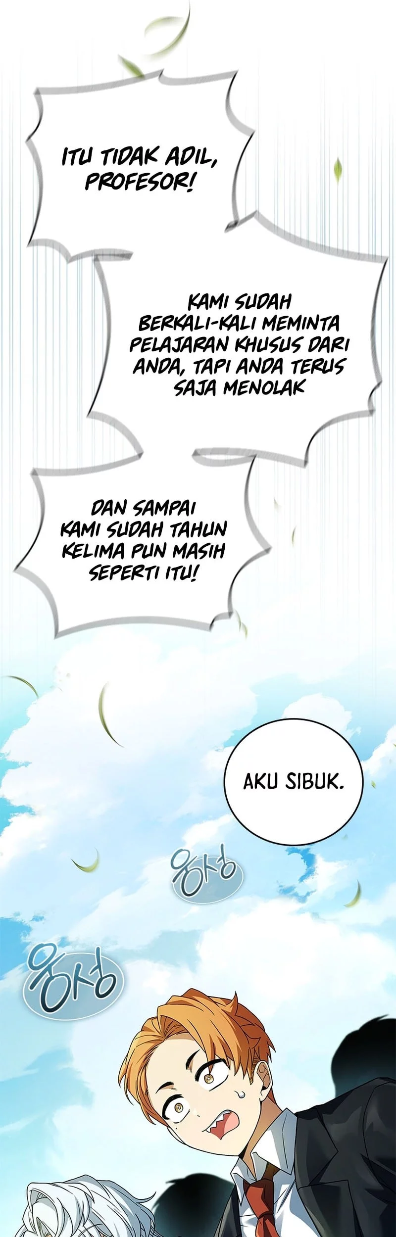 The Legendary Hero Is An Academy Honors Student Chapter 53 Gambar 14