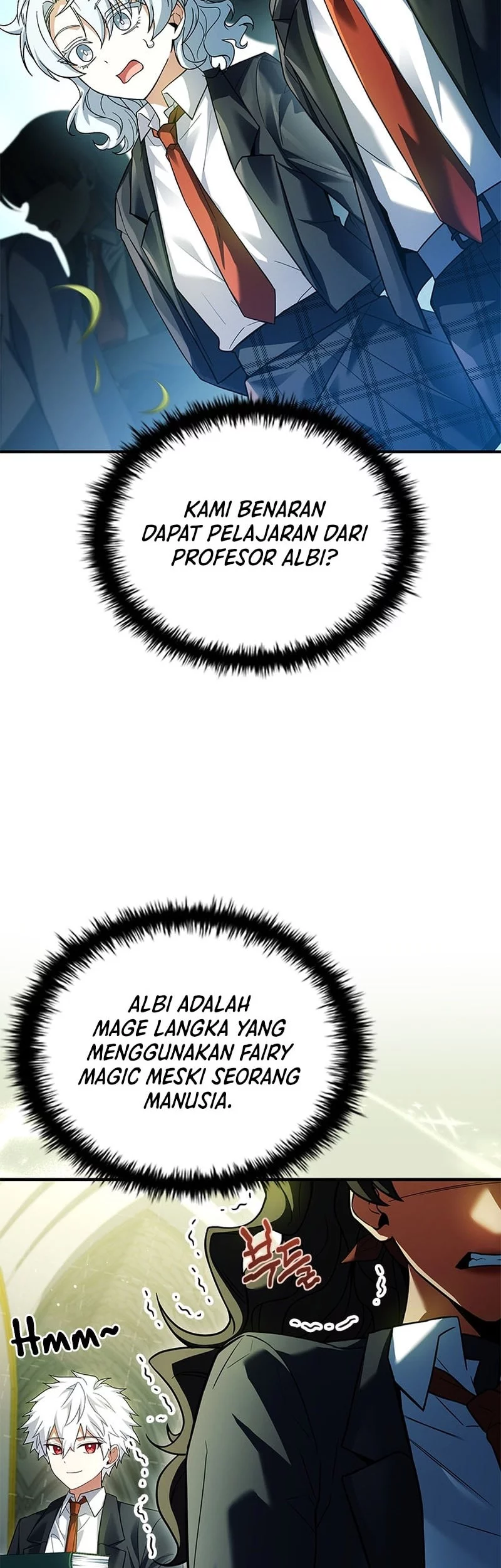 The Legendary Hero Is An Academy Honors Student Chapter 53 Gambar 15