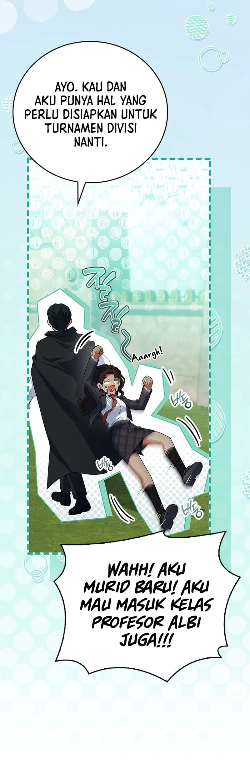 The Legendary Hero Is An Academy Honors Student Chapter 53 Gambar 20