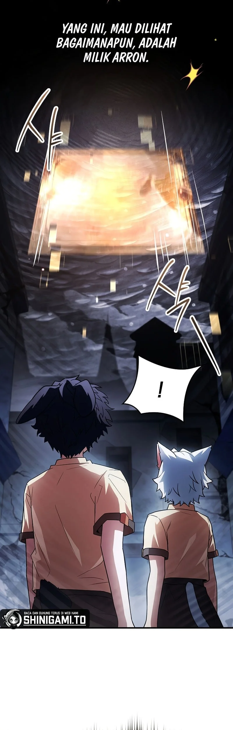 The Legendary Hero Is An Academy Honors Student Chapter 64 Gambar 6