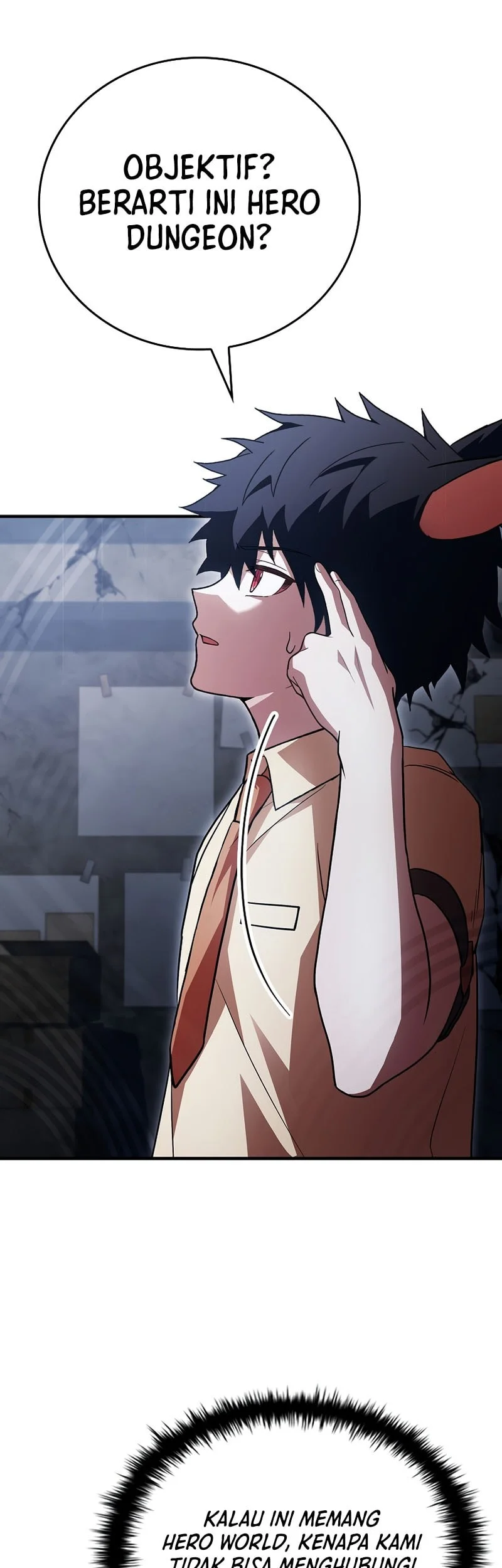 The Legendary Hero Is An Academy Honors Student Chapter 64 Gambar 8