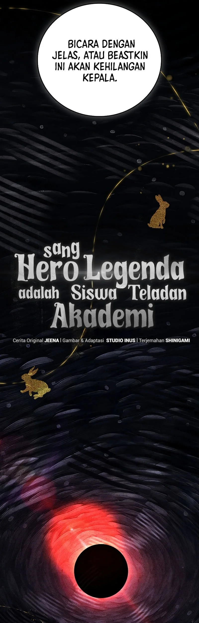 The Legendary Hero Is An Academy Honors Student Chapter 64 Gambar 36