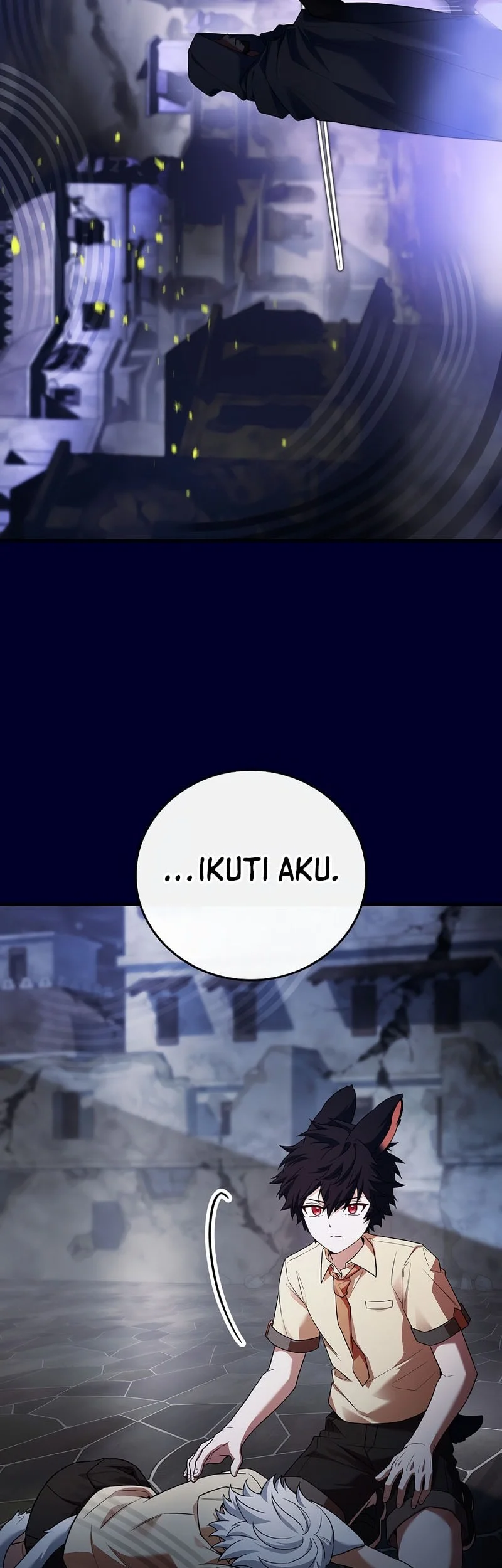 The Legendary Hero Is An Academy Honors Student Chapter 64 Gambar 41