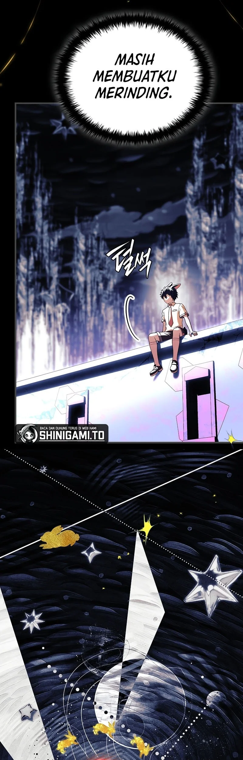 The Legendary Hero Is An Academy Honors Student Chapter 64 Gambar 46