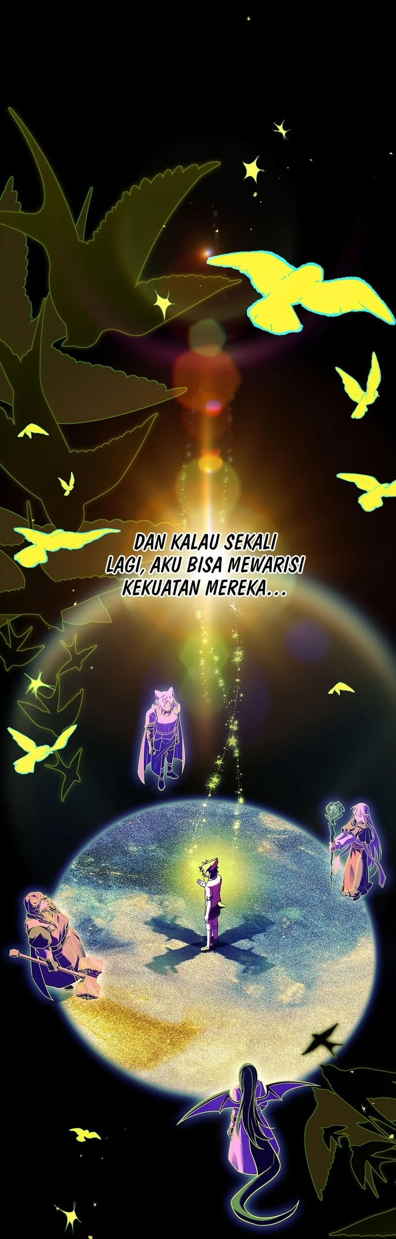 The Legendary Hero Is An Academy Honors Student Chapter 64 Gambar 58