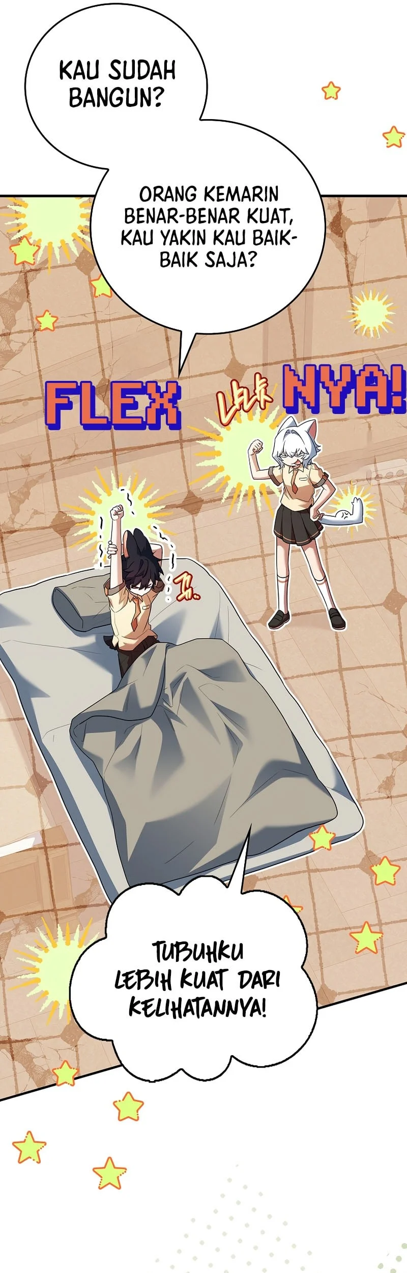 The Legendary Hero Is An Academy Honors Student Chapter 64 Gambar 65